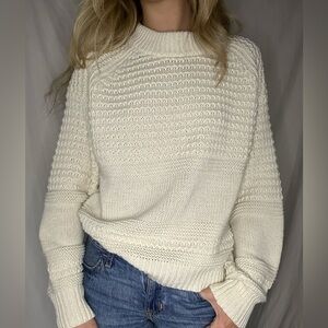 Women's Cream Sweater